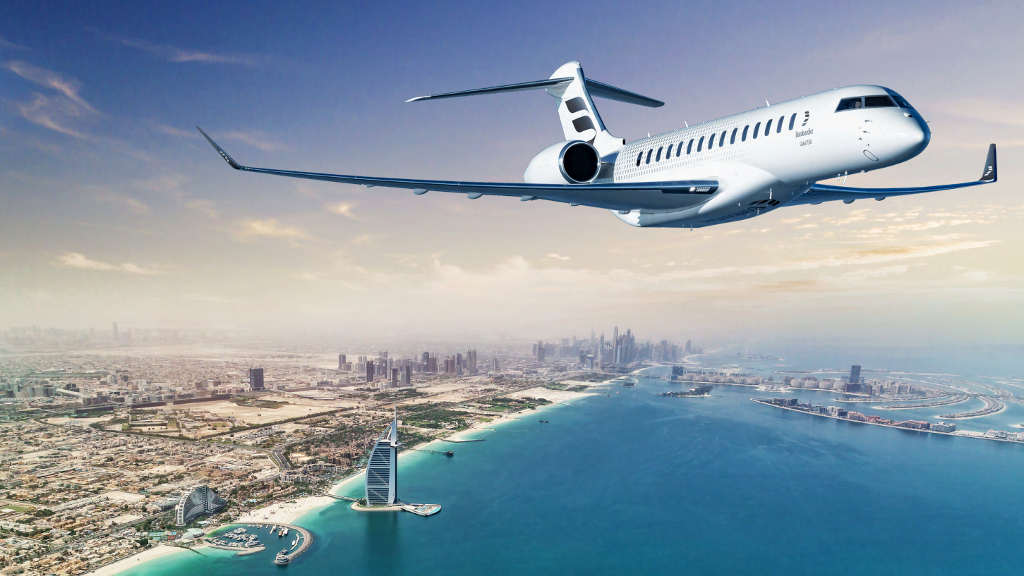 Global 8000 Dubai