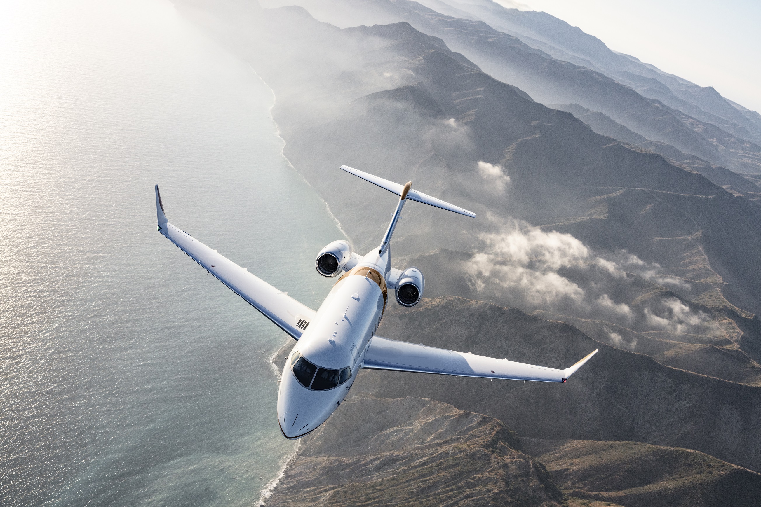 L'avion Challenger 350 de Bombardier