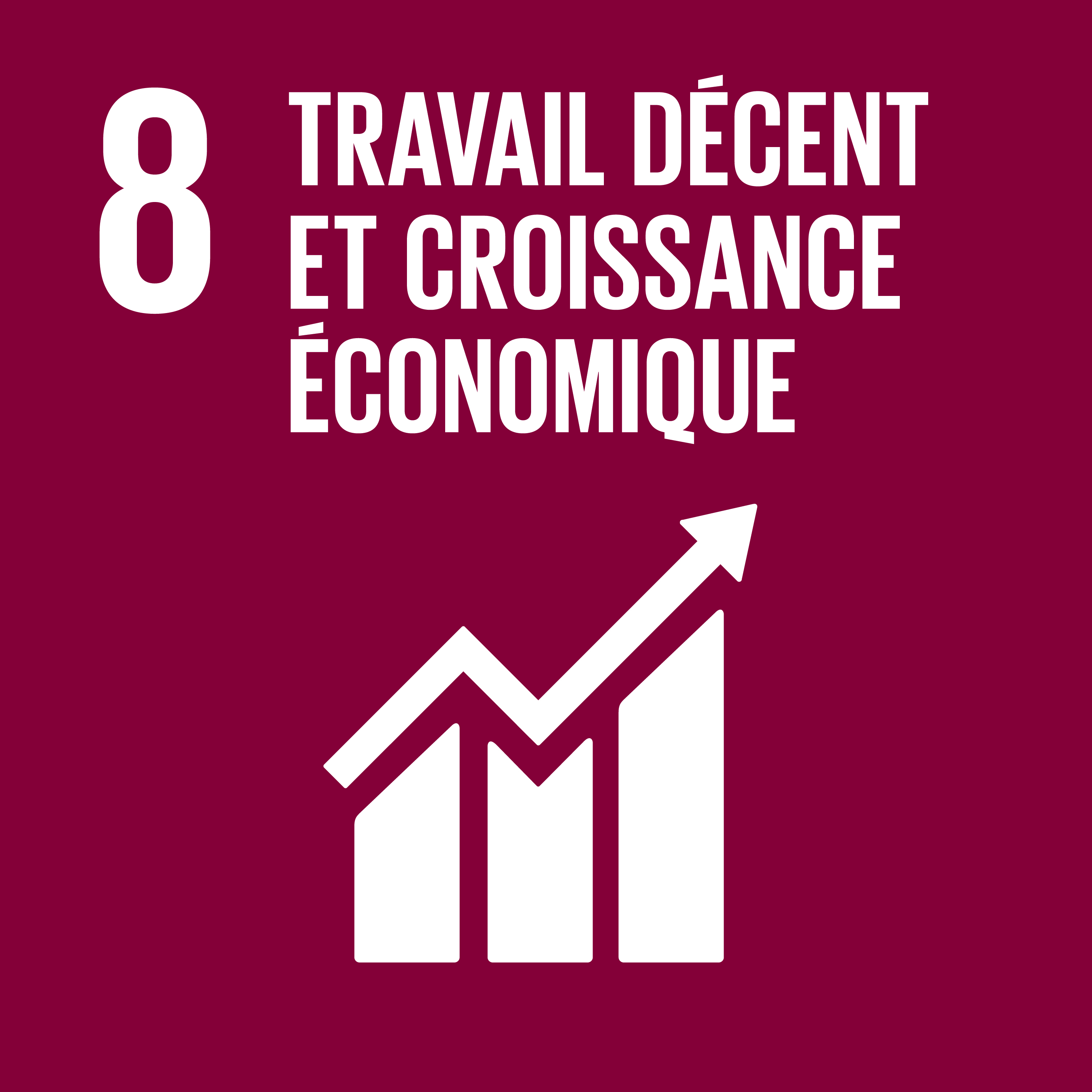 Travail décent et croissance économique