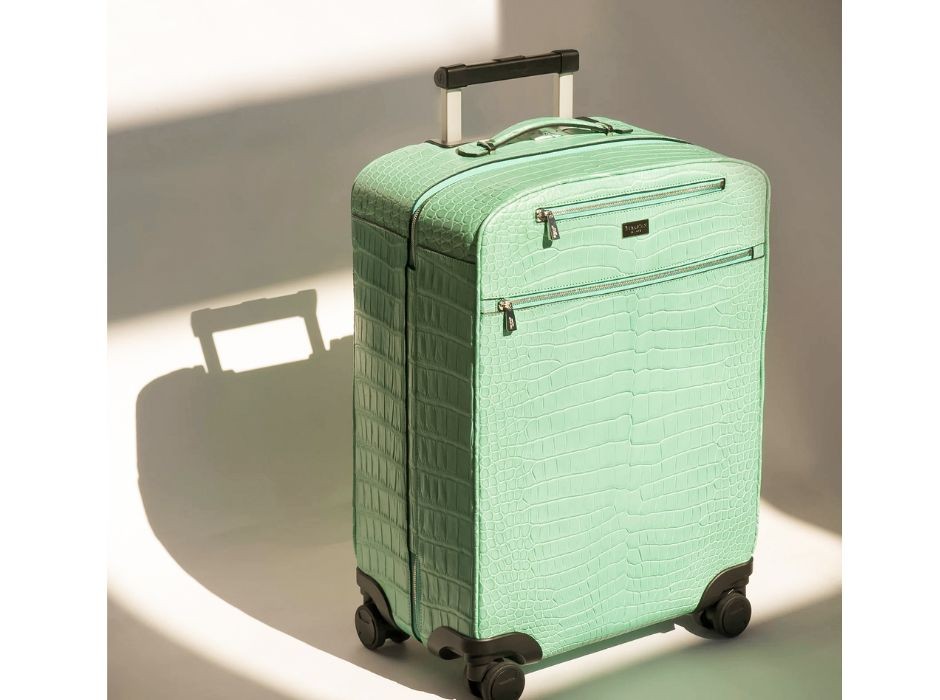 Serapian bespoke luggage