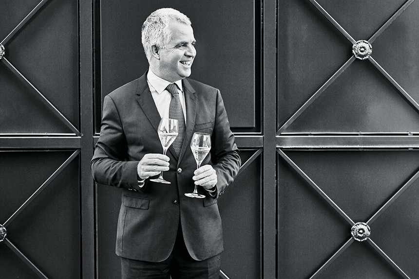 Director of the House of Krug, Olivier Krug