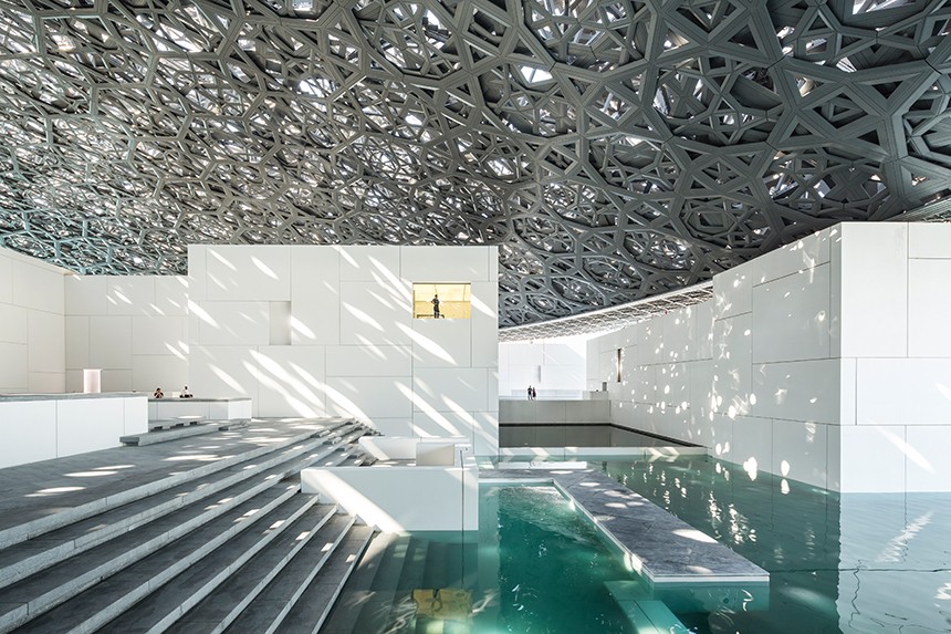 Inside the Louvre Abu Dhabi