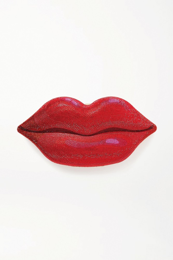 Pochette Lips Judith Leiber