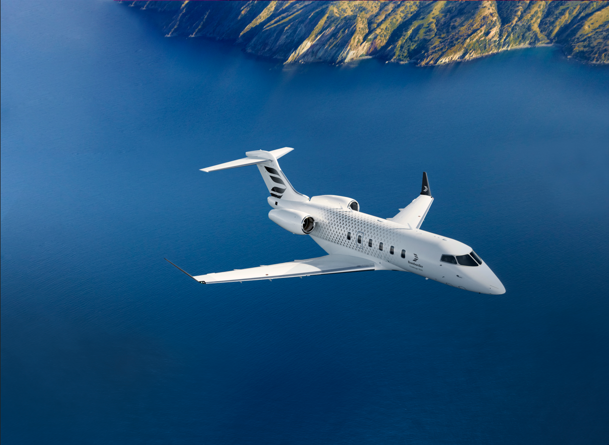 Bombardier Challenger 3500 Inflight 